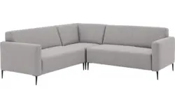 Goossens hoeksalon key west grijs stof - 8190593-361-01