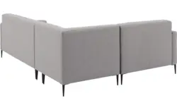 Goossens hoeksalon key west grijs stof - 8190593-361-01