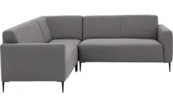 Goossens hoeksalon key west grijs stof - 8190593-367-01