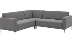 Goossens hoeksalon key west grijs stof - 8190593-367-02