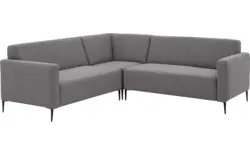 Goossens hoeksalon key west grijs stof - 8190593-367-01