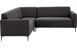 Goossens hoeksalon key west grijs stof - 8190593-368-01