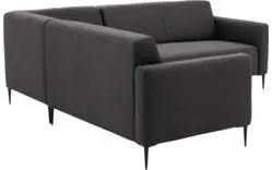Goossens hoeksalon key west grijs stof - 8190593-368-01
