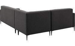 Goossens hoeksalon key west grijs stof - 8190593-368-01