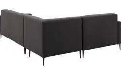 Goossens hoeksalon key west grijs stof - 8190593-368-01