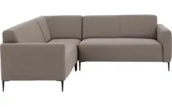 Goossens hoeksalon key west grijs stof - 8190593-369-01
