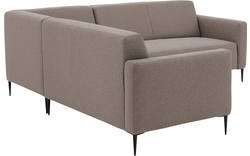 Goossens hoeksalon key west grijs stof - 8190593-369-01