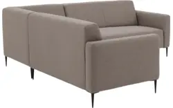 Goossens hoeksalon key west grijs stof - 8190593-369-01