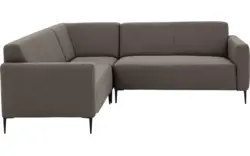 Goossens hoeksalon key west bruin stof - 8190593-370-01