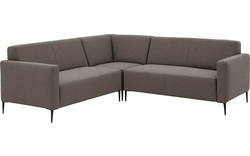 Goossens hoeksalon key west bruin stof - 8190593-370-02