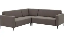 Goossens hoeksalon key west bruin stof - 8190593-370-01