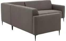 Goossens hoeksalon key west bruin stof - 8190593-370-01
