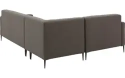 Goossens hoeksalon key west bruin stof - 8190593-370-01