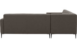 Goossens hoeksalon key west bruin stof - 8190593-370-01