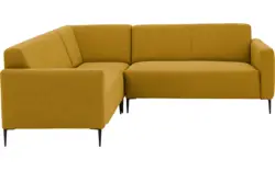 Goossens hoeksalon key west geel stof - 8190593-372-01