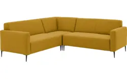 Goossens hoeksalon key west geel stof - 8190593-372-01