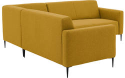 Goossens hoeksalon key west geel stof - 8190593-372-01
