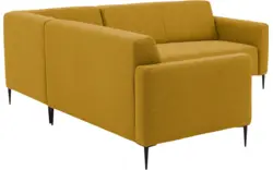 Goossens hoeksalon key west geel stof - 8190593-372-01