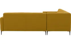 Goossens hoeksalon key west geel stof - 8190593-372-01
