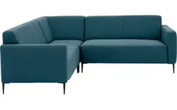 Goossens hoeksalon key west blauw stof - 8190593-56-01