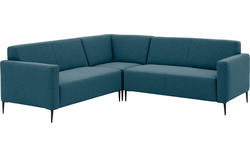 Goossens hoeksalon key west blauw stof - 8190593-56-02