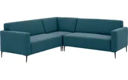 Goossens hoeksalon key west blauw stof - 8190593-56-01