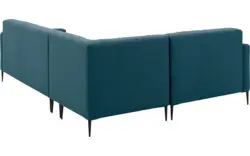 Goossens hoeksalon key west blauw stof - 8190593-56-01