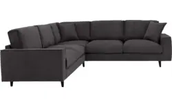 Goossens hoeksalon jonas grijs stof - 8190594-1456-01-gespiegeld