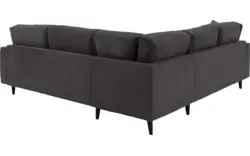 Goossens hoeksalon jonas grijs stof - 8190594-1456-01-gespiegeld