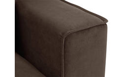 Goossens hoeksalon jonas grijs stof - 8190594-1458-01-gespiegeld