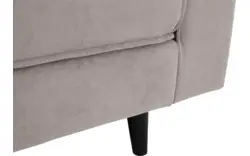 Goossens hoeksalon jonas beige stof - 8190594-1459-01-gespiegeld