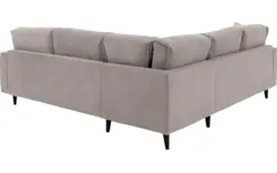 Goossens hoeksalon jonas beige stof - 8190594-1459-01-gespiegeld