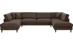 Goossens u bank jonas grijs stof - 8190595-1458-01
