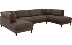 Goossens u bank jonas grijs stof - 8190595-1458-01