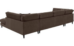 Goossens u bank jonas grijs stof - 8190595-1458-01