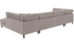 Goossens u bank jonas beige stof - 8190595-1459-01