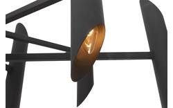 Goossens excellent hanglamp liando zwart metaal - 8190637-04