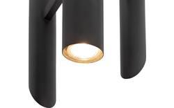 Goossens excellent hanglamp liando zwart metaal - 8190638-01