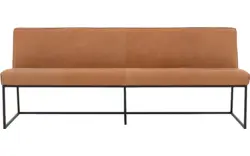 Goossens excellent eetbank tom bruin leer - 8190648-02