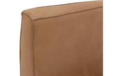 Goossens excellent eetbank tom bruin leer - 8190648-02
