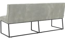 Goossens excellent eetbank tom groen leer - 8190655-03