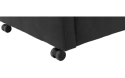 Goossens eetkamerstoel alex grijs microvezel - 8190692-02