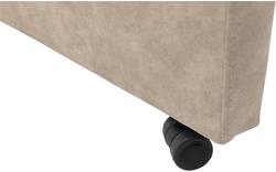 Goossens eetkamerstoel alex beige microvezel - 8190695-02