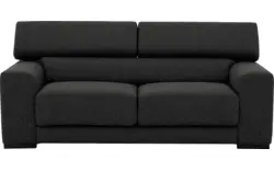 Goossens zitbank nora grijs stof - 8190705-204-01