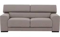 Goossens zitbank nora grijs stof - 8190705-208-01