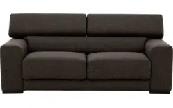 Goossens zitbank nora bruin stof - 8190705-213-01