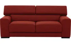 Goossens zitbank nora rood stof - 8190705-216-01