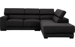 Goossens hoeksalon nora grijs stof - 8190707-204-01