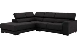 Goossens hoeksalon nora grijs stof - 8190707-204-01-gespiegeld