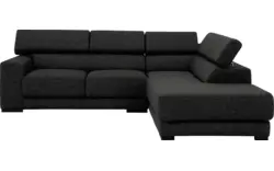 Goossens hoeksalon nora grijs stof - 8190707-205-01
